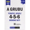 2026 KPSS A Grubu Tamamı Çözümlü Türkiye Geneli 4-5-6 (3lü Deneme Seti)