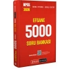 2026 KPSS Genel Yetenek Genel Kültür Efsane 5000 Tamamı Çözümlü Soru Bankası