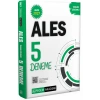 2027 ALES Tamamı Çözümlü 5 Deneme