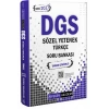 2027 DGS Sözel Yetenek Türkçe Tamamı Çözümlü Soru Bankası