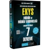 2027 EKYS MEB Müdür ve Müdür Yardımcılığı 7 Deneme