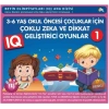 3-6 Yaş Okul Öncesi Çocuklar İçin Çoklu Zeka ve Dikkat Geliştirici Oyunlar 1