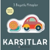 3 Boyutlu Kitaplar KARŞITLAR (Ciltli)