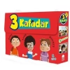3 Kafadar Seti (5 Kitap Takım)