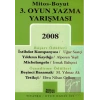 3. Oyun Yazma Yarışması