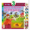 3+ Yaş Bahçe ve Parktaki Hayvanlar