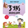 3 Yaş Hikayelerim (Süngerli Sert Kapak)
