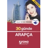 30 Günde Arapça (kitap + 3 CD)
