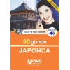 30 Günde Japonca (kitap + 3 CD)