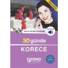 30 Günde Korece (kitap + 3 CD)