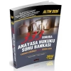 333 Soruda Anayasa Hukuku Soru Bankası Altın Seri