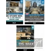 3D Studio Max Eğitim Seti (3 Kitap Takım)