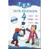 4. Sınıf Tek Tatil Eğlencem Seti (Kış 1. Yarıyıl)