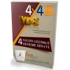 4x4 YDS 4 Özgün Çözümlü Deneme Sınavı