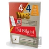 4x4 YDS Seti 4. Kitap İngilizce Dil Bilgisi Tamamı Çözümlü Soru Bankası