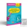 5. Sınıf Zihin Çalıştıran Eğlenceli Kanguru Matematik Soruları