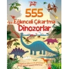 555 Eğlenceli Çıkartma - Dinozorlar