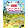 555 Eğlenceli Çıkartma - Hayvanlar
