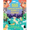 555 Eğlenceli Çıkartma Kediler Ve Köpekler