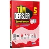 5.Sınıf Tüm Dersler Video Çözümlü Soru Bankası