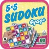 5 x 5 Sudoku – 6 (4 Yaş +)