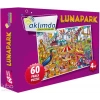 60 Parça Puzzle - Lunapark