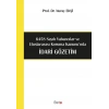 6458 Sayılı Yabancılar ve Uluslararası Koruma Kanunuda İdari Gözetim