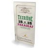 Tecrübe 15X15 Paragraf Deneme Sınavı Pelikan Yayınları