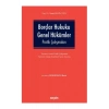 Borçlar Hukuku Genel Hükümler Pratik Çalışmaları
