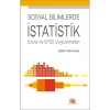 Sosyal Bilimlerde Istatistik Excel Ve Spss Uygulamaları - Fatih Orçan