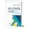 Meta - Tematik Analiz Örnek Uygulamalar - Veli Batdı