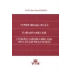 Cumhurbaşkanlığı Kararnameleri (türkiye-amerika Birleşik Devletleri Mukayesesi)