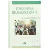 Toplumsal Bilimlere Giriş-mahmut Tezcan