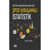 Eğitim Araştırmacıları Için Spss Uygulamalı Istatistik - Sevilay Kilmen