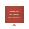 Avrupa Konseyi Göç Politika Ve Mekanizmaları