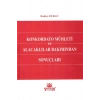 Konkordato Mühleti Ve Alacaklılar Bakımından Sonuçları-rukiye Dur