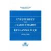 Uyuşturucu Veya Uyarıcı Madde Kullanma Suçu tck 191 )-Kerem Akpın