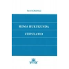 Roma Hukukunda Stıpulatıo-fırat Korkmaz