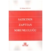 Satıcının Zapttan Sorumluluğu-mehmet Akçaal