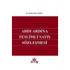 Ardı Ardına Teslimli Satış Sözleşmesi-hakkı Mert Doğu