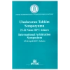 Uluslararası Tahkim Sempozyumu 25-26 Nisan 2019 / Ankara Internat