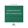 Kooperatif Ortağının Hak Ve Yükümlülükleri-remziye Demir
