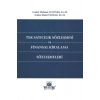Tek Satıcılık Sözleşmesi Ve Finansal Kiralama Sözleşmeleri-mehmet