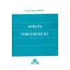 Avrupa Vergi Hukuku-tuncay Görgülü