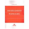 Eser Sözleşmesinin Ifasında Kabul-sabure Paket