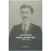 Bozalizade Abdulkadir Bey (1894-1921)-abdulkadir Bozdoğan