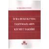 Icra Hukukunda Taşınmazların Kıymet Takdiri-nilüfer Boran Güneysu