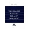 Türk Rekabet Hukukunda Uzlaşma Prosedürü-elif Banu Varlı