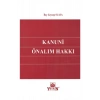 Kanuni Önalım Hakkı-ilay Zeynep Suata