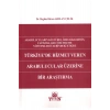 Türkiyede Hizmet Veren Arabulucular Üzerine Bir Araştırma-begüm